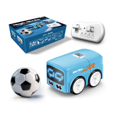 Edukacyjny robot samochód